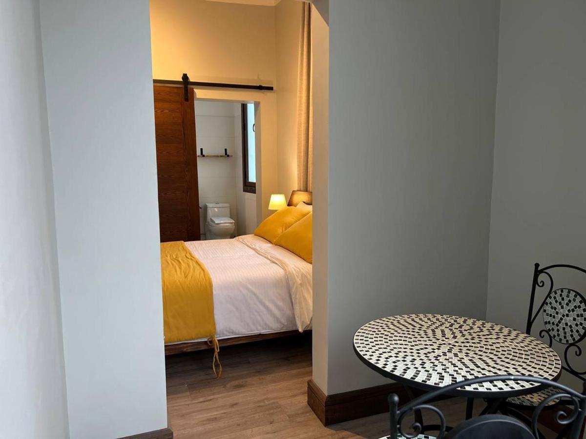 Hotel Casa Aure ซานติอาโก ภายนอก รูปภาพ