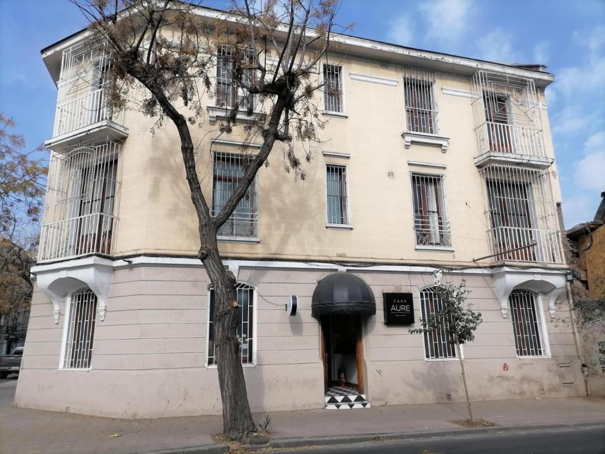 Hotel Casa Aure ซานติอาโก ภายนอก รูปภาพ