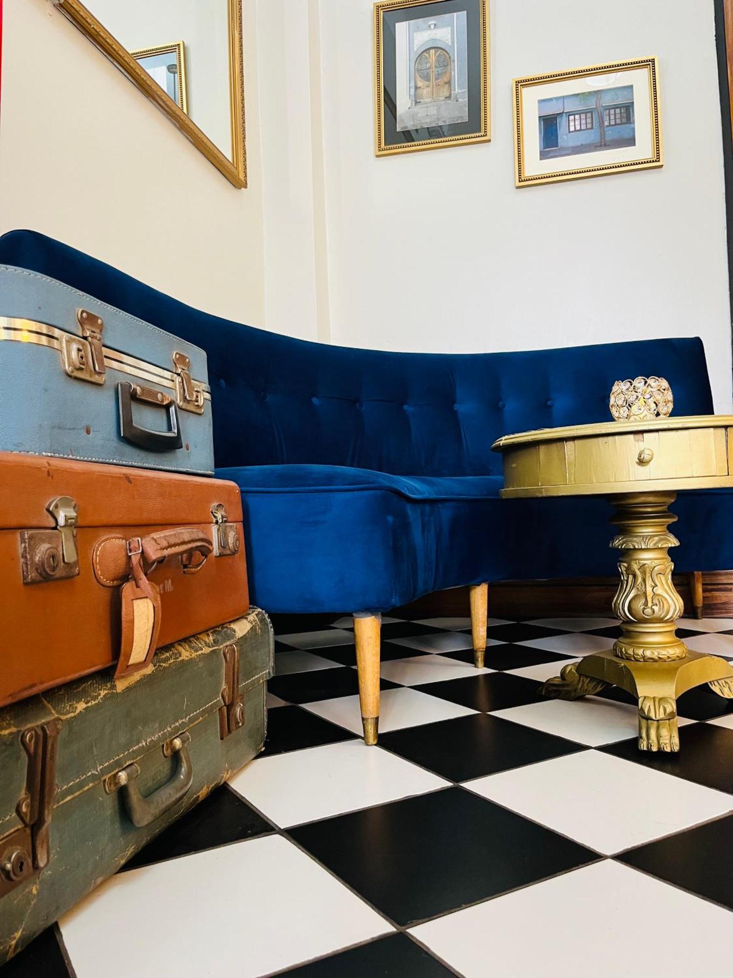 Hotel Casa Aure ซานติอาโก ภายนอก รูปภาพ