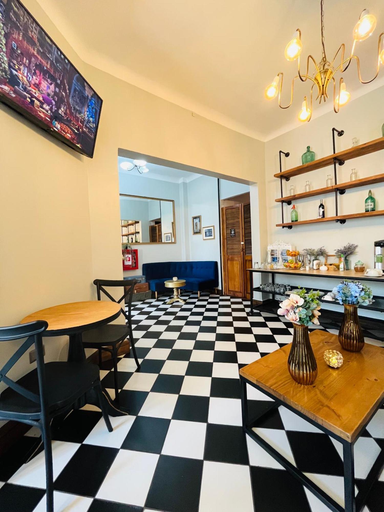 Hotel Casa Aure ซานติอาโก ภายนอก รูปภาพ